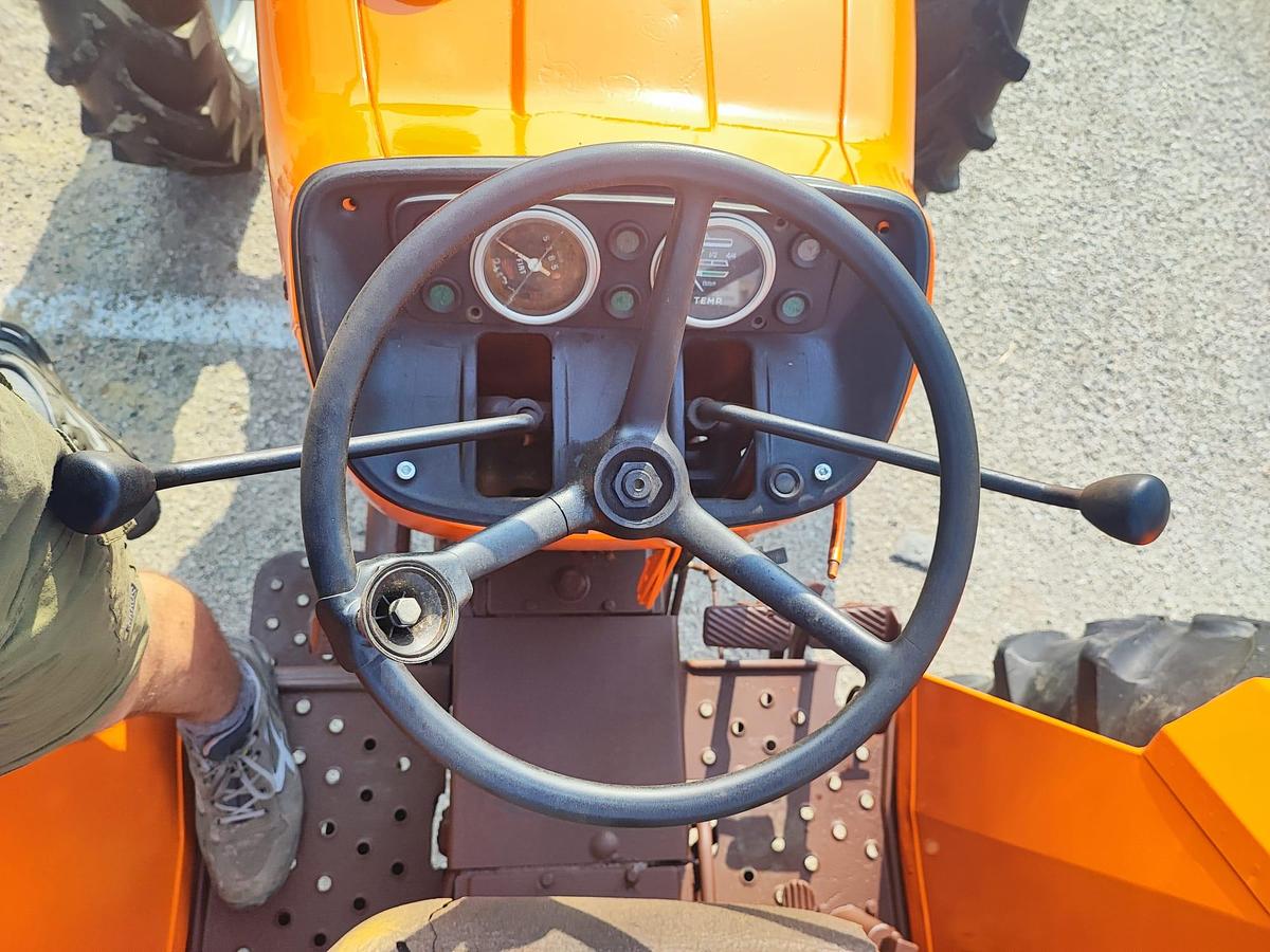 Usato Fiat 1000 Super DT con idroguida