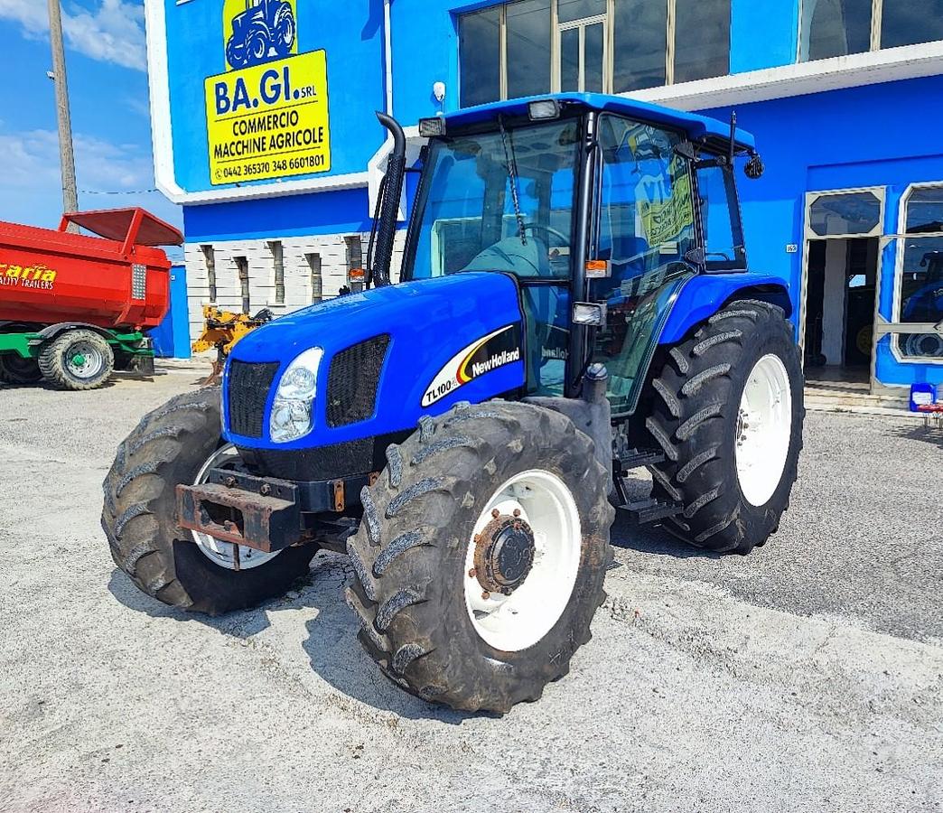 Usato New Holland TLA 100-6000 h