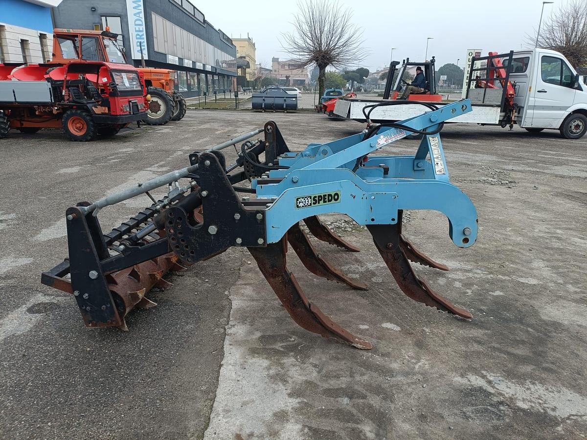 Usato ripuntatore preparatore Spedo 1,70m- rullo idraulico