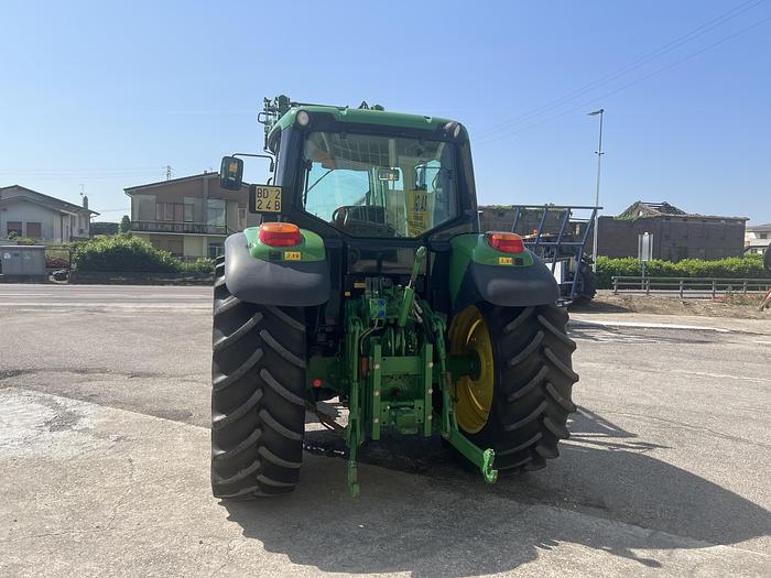 Usato John Deere 6330 caricat.JD 653-ore 4411-anno 2009
