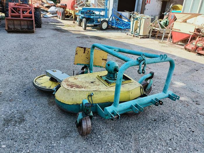 Usato Piatto taglia erba da 120 con ruota interfilare