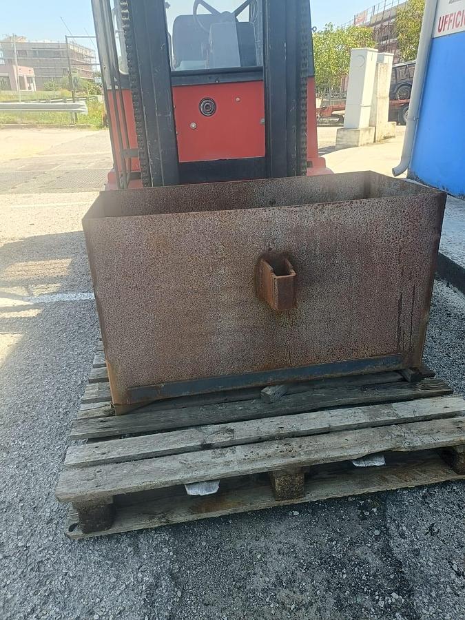 Usato cassa in ferro