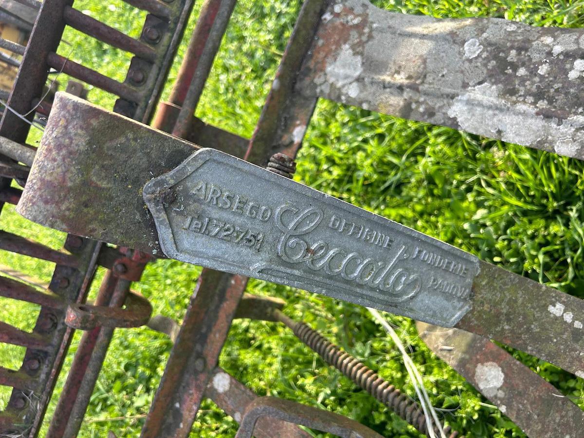 Usato Ranghinatore voltafieno Ceccato trainato