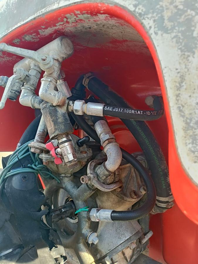 Usato atomizzatore da 15 quintali turbomatic Prestige 91