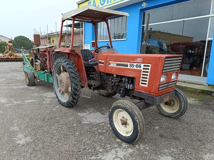 Usato Fiat 55 66- 4250 ore- idroguida