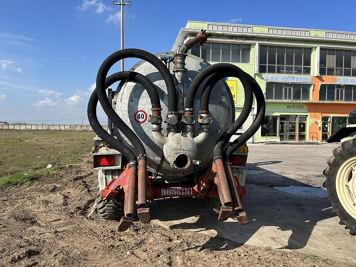 Usato Botte Bossini B200SI 3 assi-200q-freni ad aria