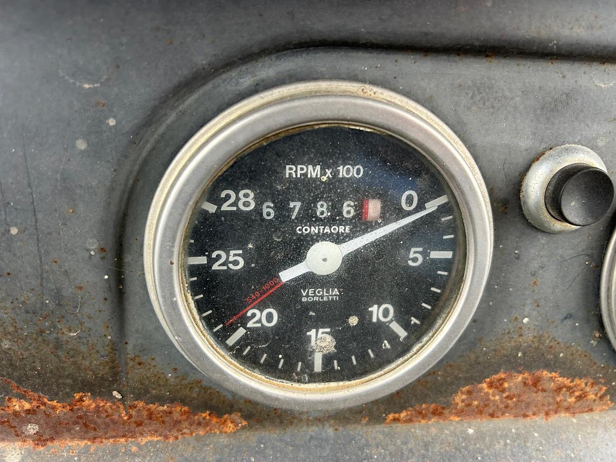 Usato Landini 12500- tettuccio di protezione omologato