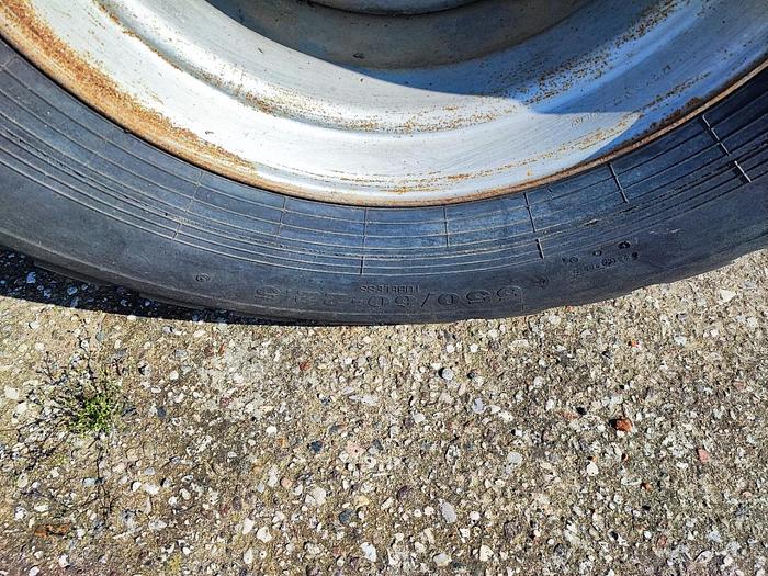 Usato Botte Alberti 3 assi- 200q- fr. aria