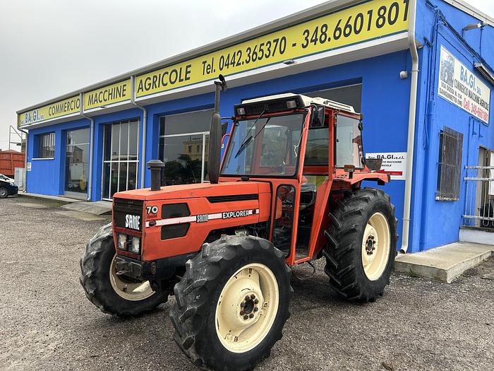 Usato Same explorer 70 special DT