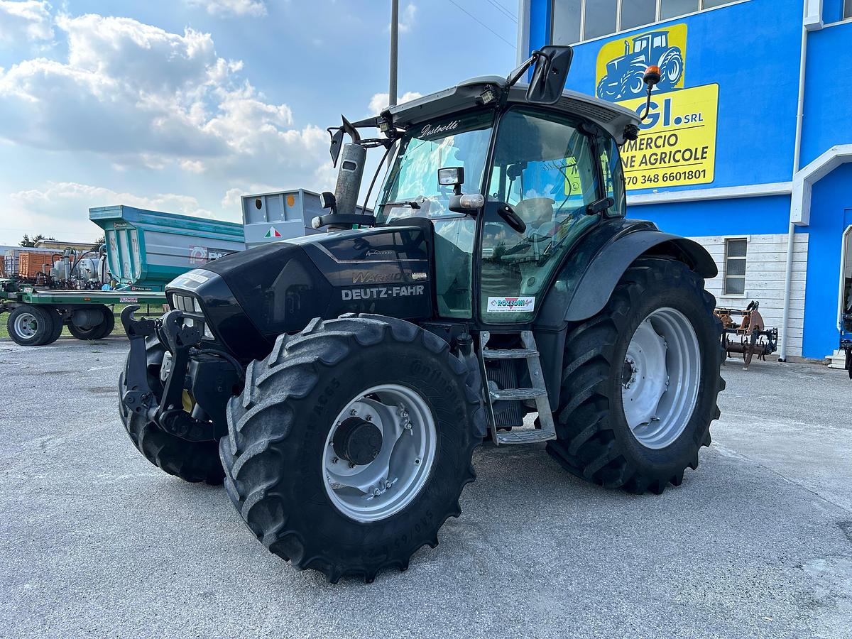 Usato Deutz Agrotron K 430 Warrior-PTO e soll ant-freni aria e olio 200q