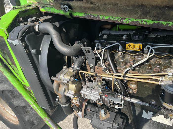 Usato Merlo P 26.6 SP- anno 2003- con benna