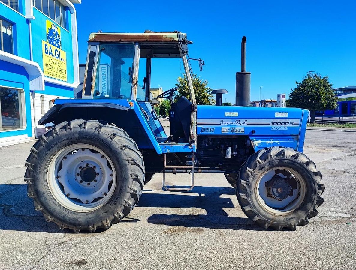Usato Landini 10000S motore rifatto