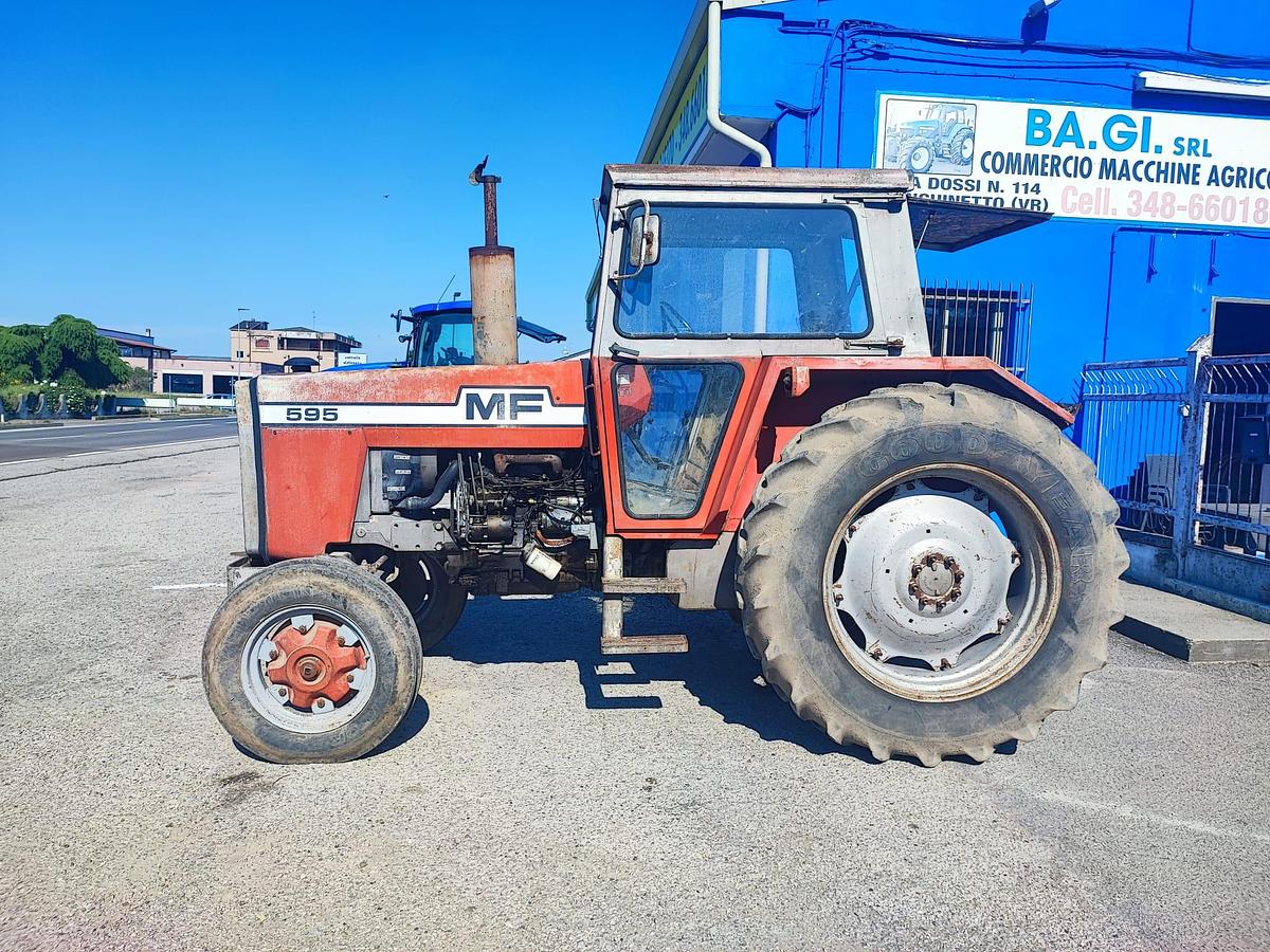 Usato Massey Ferguson 595- 2RM