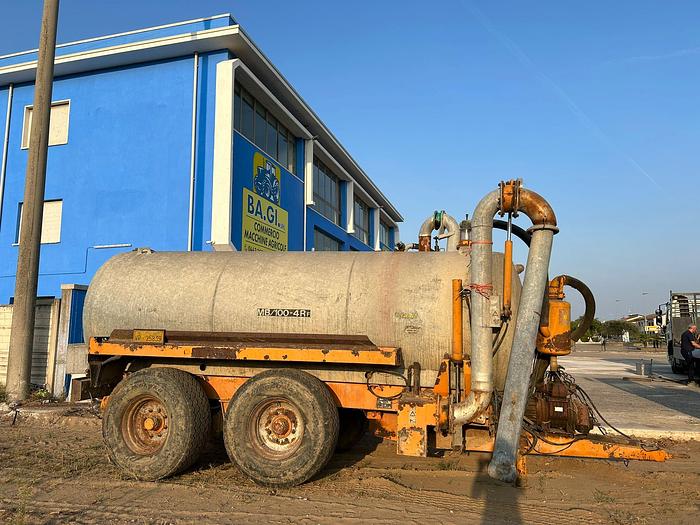 Usato Botte Vaia modello MB 141 due assi- anno 2004