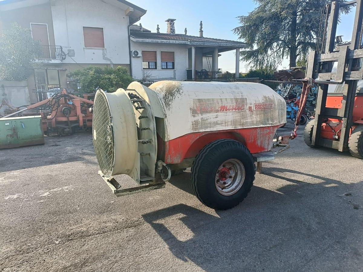 Usato atomizzatore da 15 quintali turbomatic Prestige 91