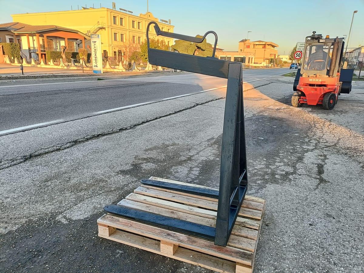 Usato Forche per bancali per gru