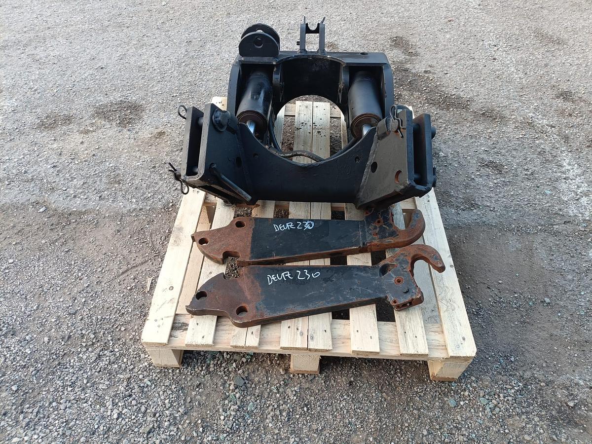 Usato sollevatore anteriore per trattore Deutz-Fahr