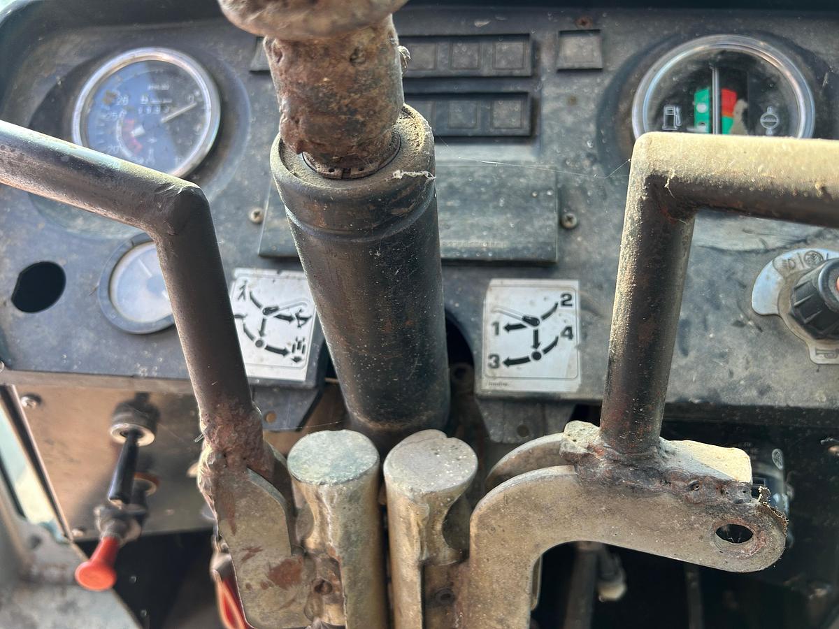 Usato Landini 13000 MKII- si accavallano due marce