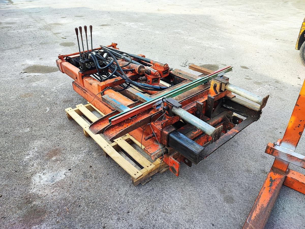 Usato Muletto Faustini-stringi casse