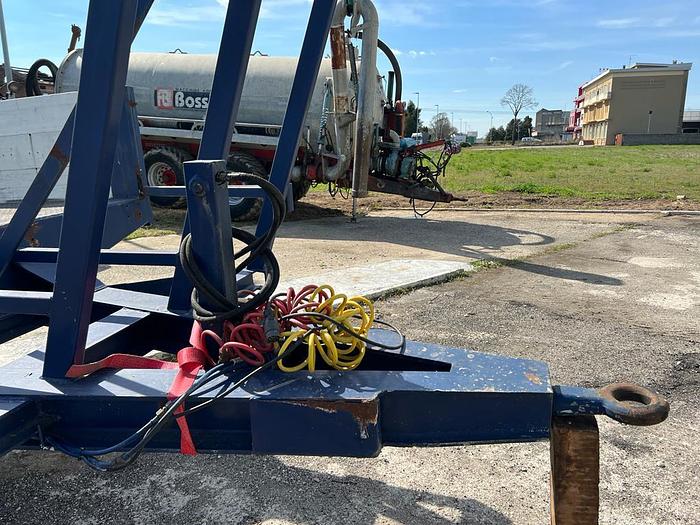 Usato Pianale agricolo 2 assi ravvicinati tipo biga