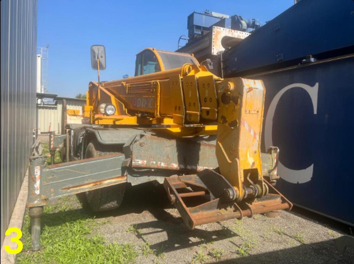 Usato Stock di 4 telescopici