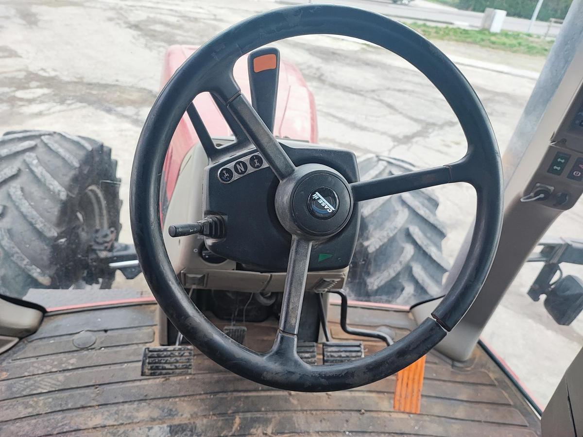 Usato Case MX 200-cambio e motore rifatti