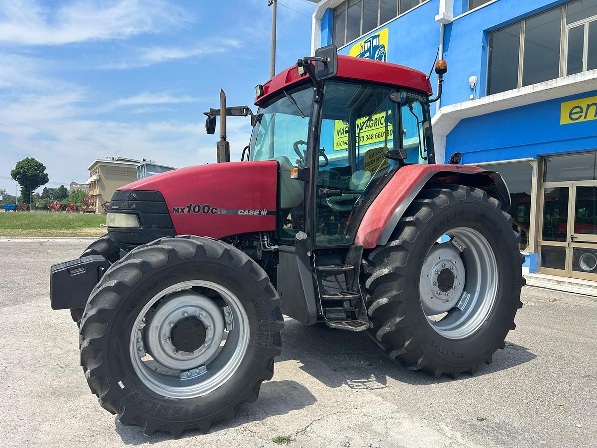 Usato Case MX 100 C