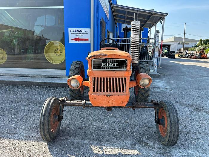 Usato Fiat piccola 250 - ore originali 2082