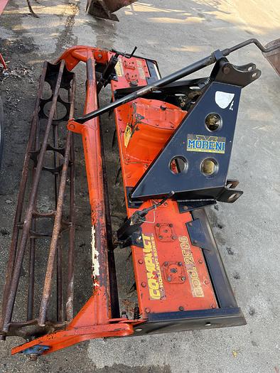 Usato Erpice Rotante Moreni da 2,5m con coltelli nuovi