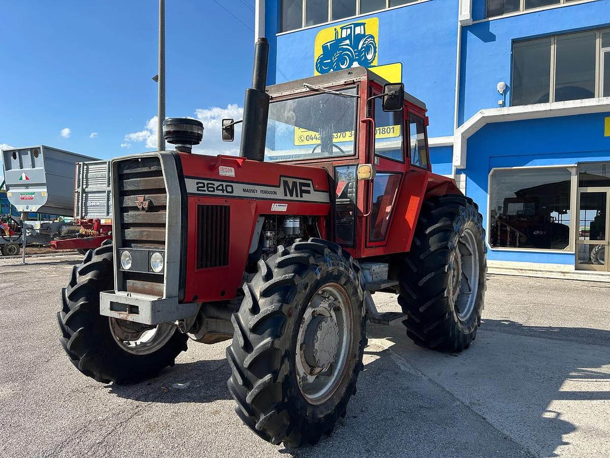 Usato Massey Ferguson 2640