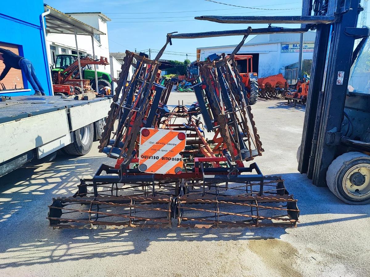 Usato Preparatore pieghevole 4,5 m–robusto