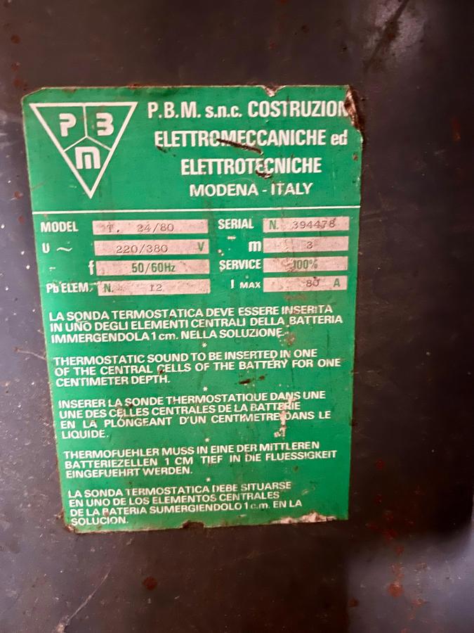 Usato Muletto elettrico C. Folli - alzata 15 q