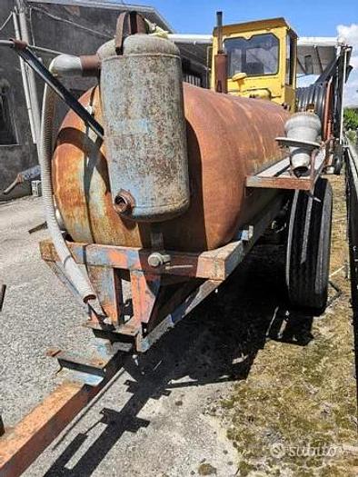 Usato Botte Liquame un asse Bonatti 30 q