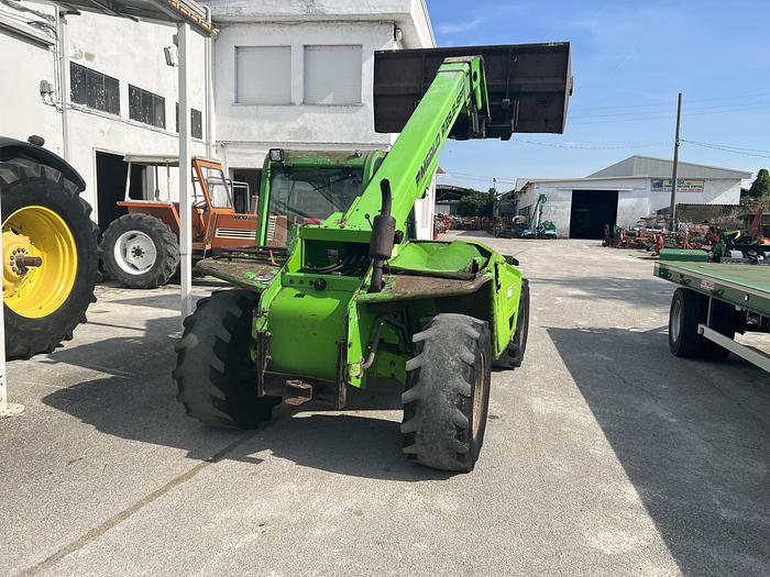 Usato Merlo P 26.6 SP- anno 2003- con benna