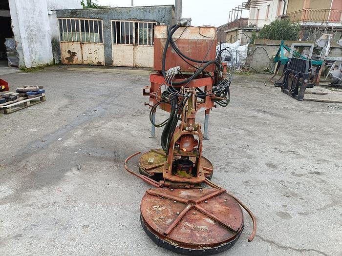 Usato Raiber-2 dischi- per autostrade o gard rail