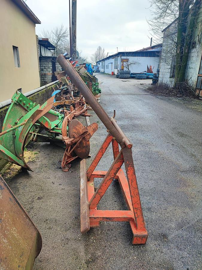 Usato paranco per muletto, pala gommata o telescopico