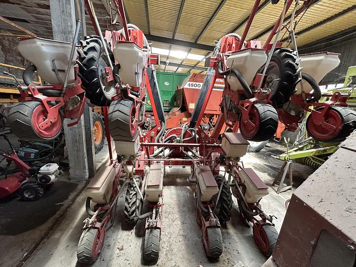 Usato Seminatrice Agricola Italiana 8 file a dischi