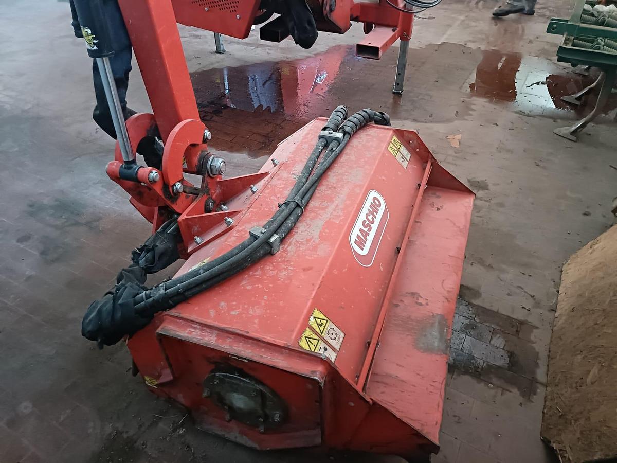 Usato braccio decespugliatore Gaspardo mod. Martina da 5 metri