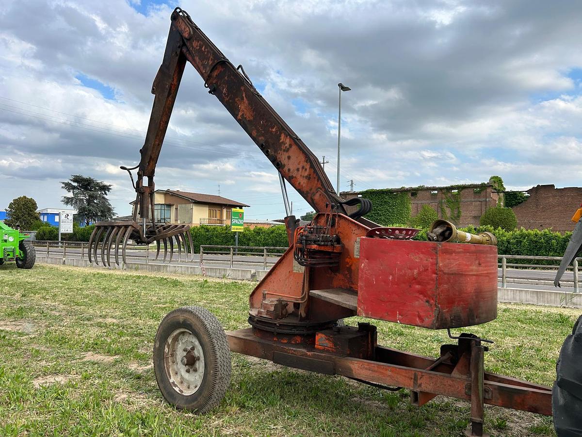 Usato Carica letame trainato Panozzo