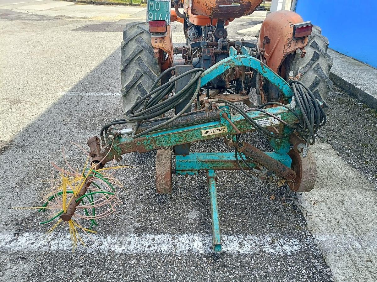 Usato Spazzola per vigneto o frutteto