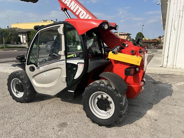Usato Telescopico Manitou MLT 625- CV 75- anno 2019