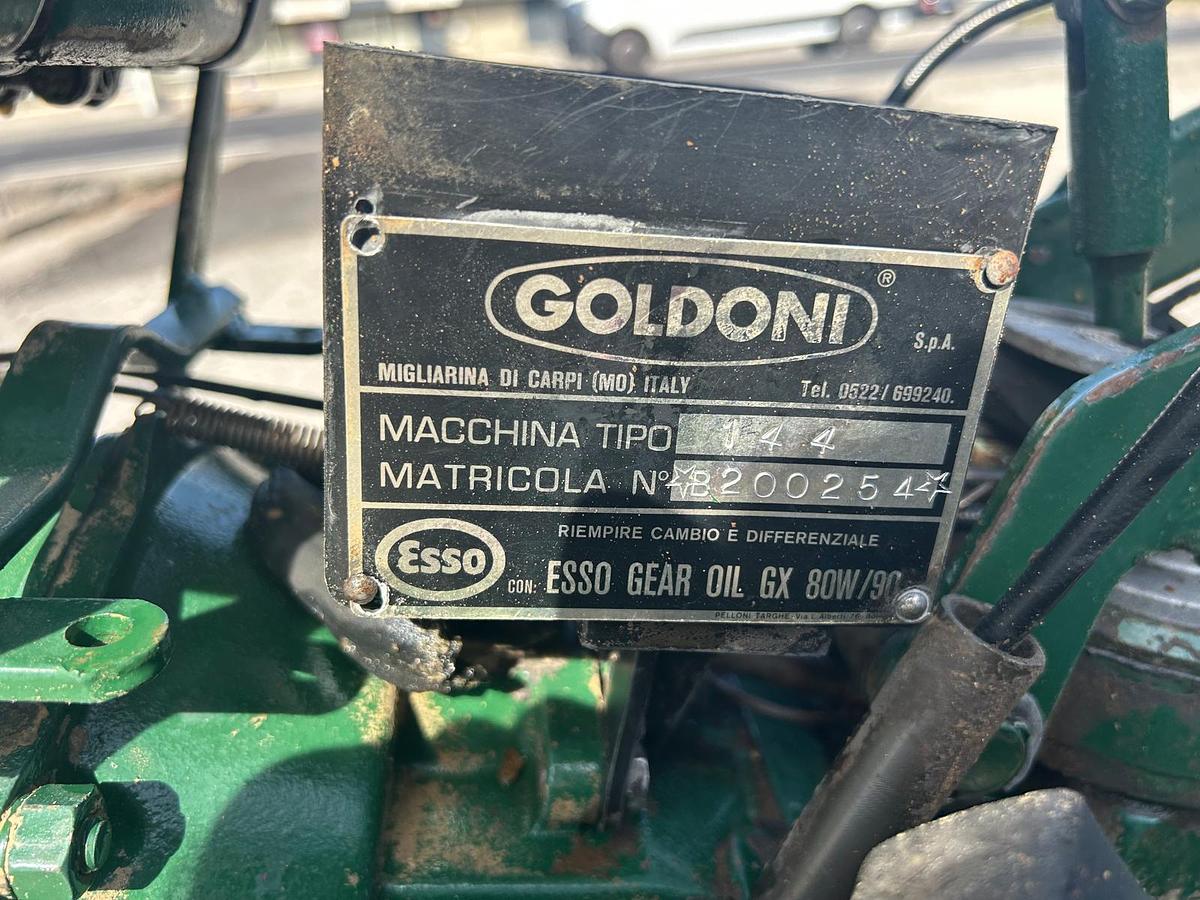 Usato Motocoltivatore Goldoni Super Special 144 con fresa