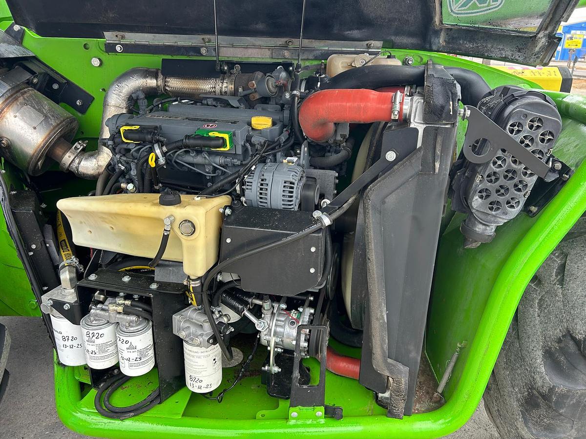 Usato Merlo TF 50.8 T-CS cabina sospesa