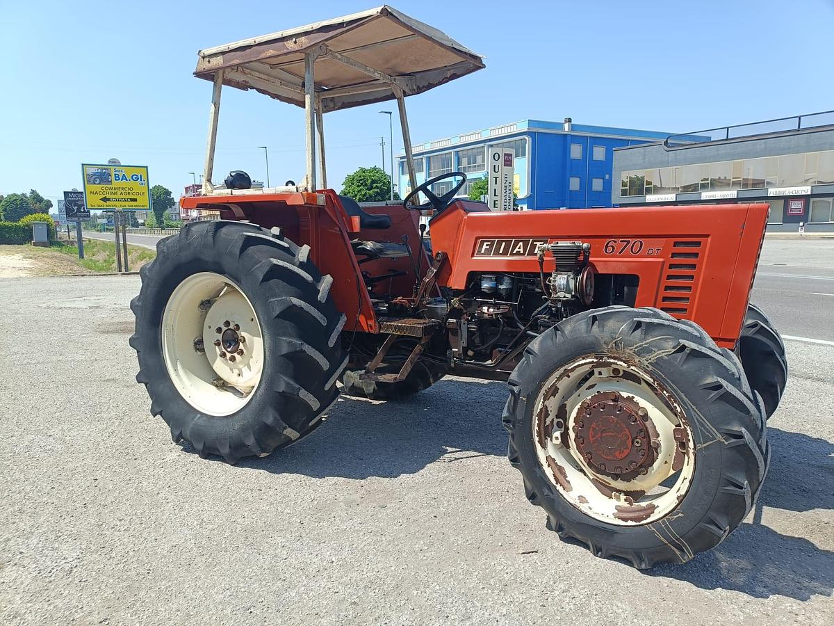 Usato fiat 670 DT