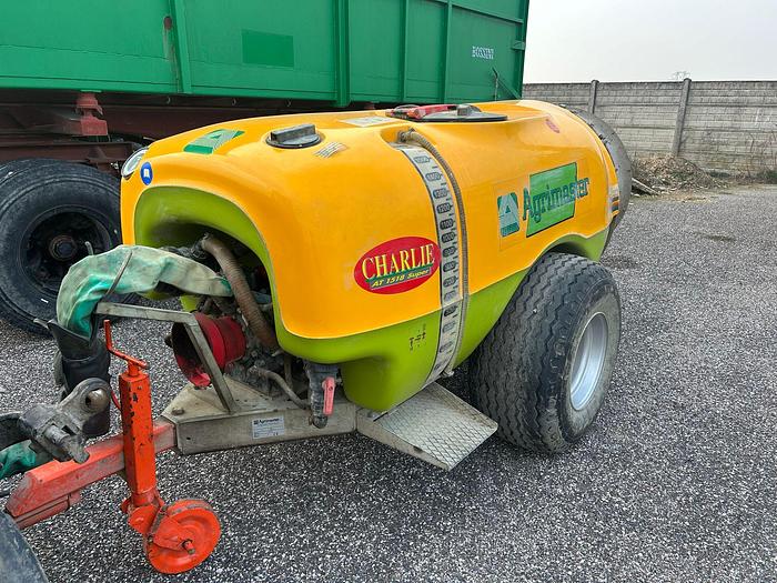 Usato Atomizzatore Agrimaster da 16 quintali