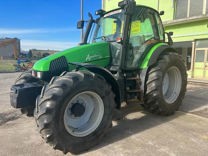 Usato Deutz Agrotron 135- ponte sospeso-freni ad aria