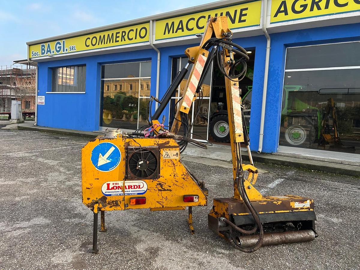 Usato braccio decespugliatore Marolin da 3,60m con raffreddamento dell'olio