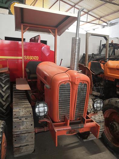 Usato Fiat 411 C cingolato rifatto tutto a nuovo