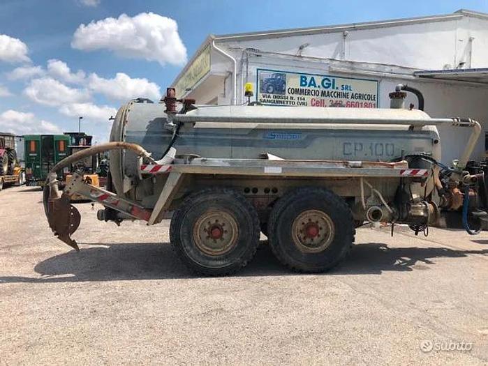 Usato Botte Liquame due assi marca Sandri 140 q