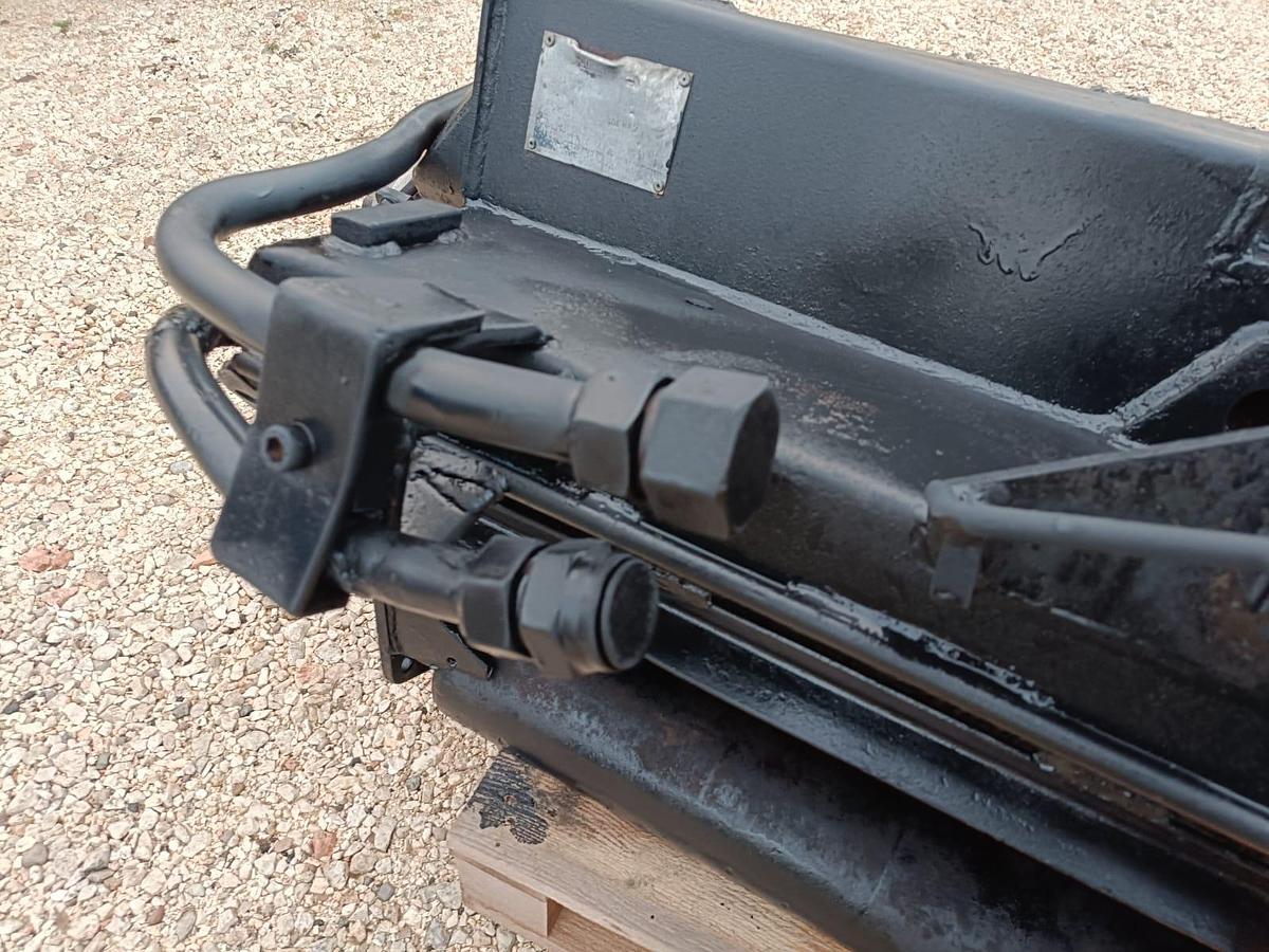 Usato testata trinciante o trincia per escavatore da 1,25m